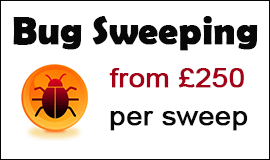 Bug Sweeping Cost in Totton